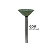 BesQual Mounted Green Stone