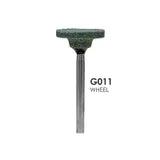BesQual Mounted Green Stone