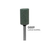 BesQual Mounted Green Stone