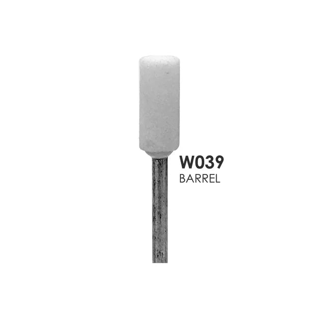 BesQual Mounted White Stone