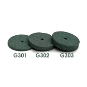 Green Unmounted Stone Abrasive Wheel, 100pcs/box BesQaul