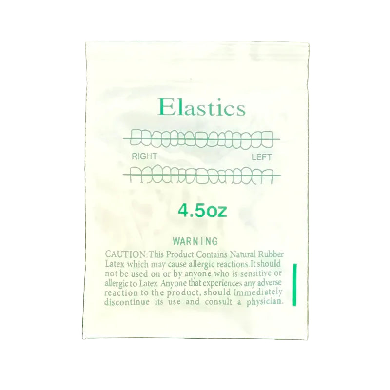 Orthodontic Elastics