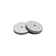 BesQual Unmounted Rubber Wheels, Square Edge - 100/Pk. Aluminum