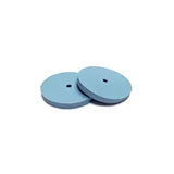 BesQual Unmounted Rubber Wheels, Square Edge - 100/Pk. Aluminum