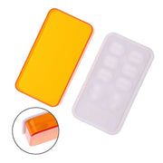 Dental Veneer Storage Box Teeth Patch Shading Light Storage Case Denture Retainer Molar Boxes 8 Holes