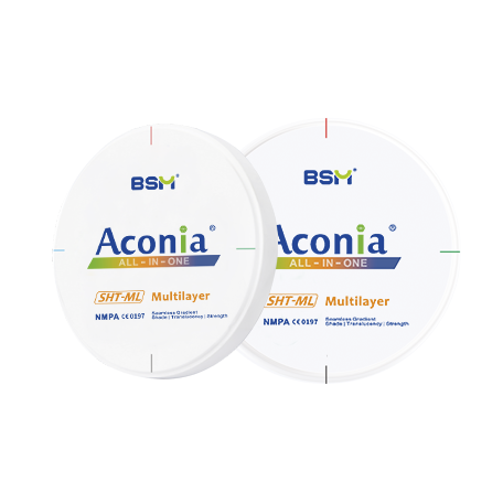 Zirconia BSM Aconia SHT Multi-Layer 3D