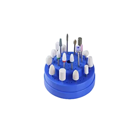 Round Plastic Bur Holder w/60 slots