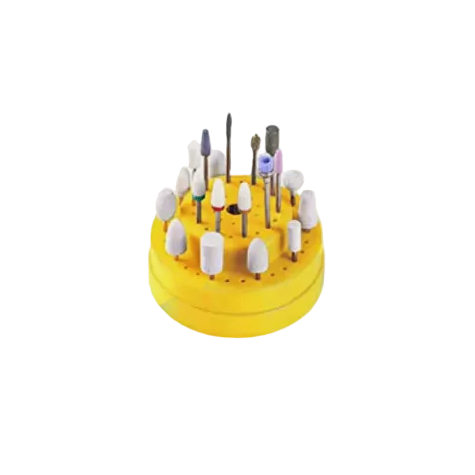 Round Plastic Bur Holder w/60 slots