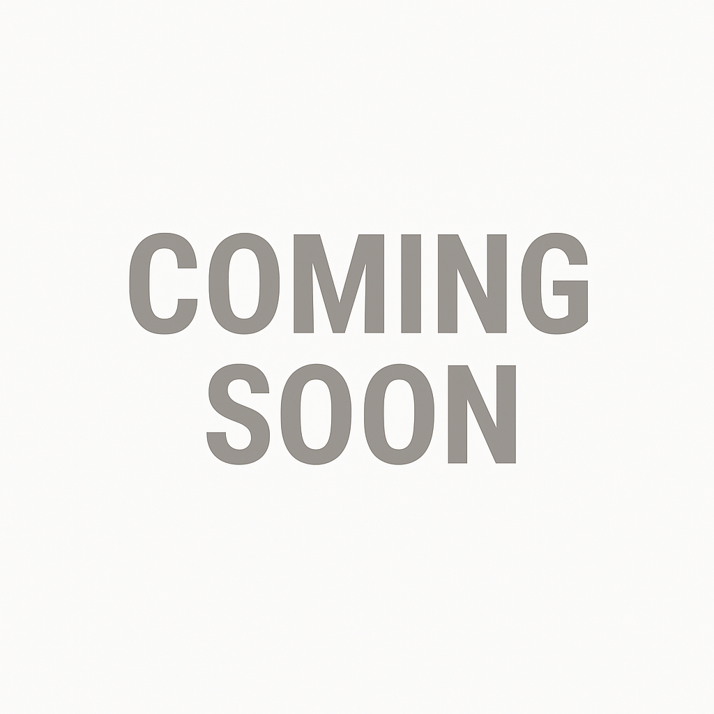 Coming soon