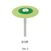 Dental Polishing Rubber Diamond Wheel Disc 26mm, 1pc