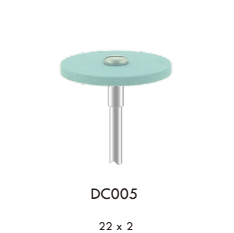 Dental Polishing Rubber Diamond Wheel Disc 26mm, 1pc
