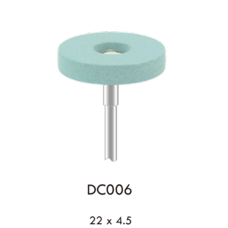 Dental Polishing Rubber Diamond Wheel Disc 26mm, 1pc