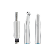 Low-Speed Handpiece Set with 3 Pieces (Push Button)
