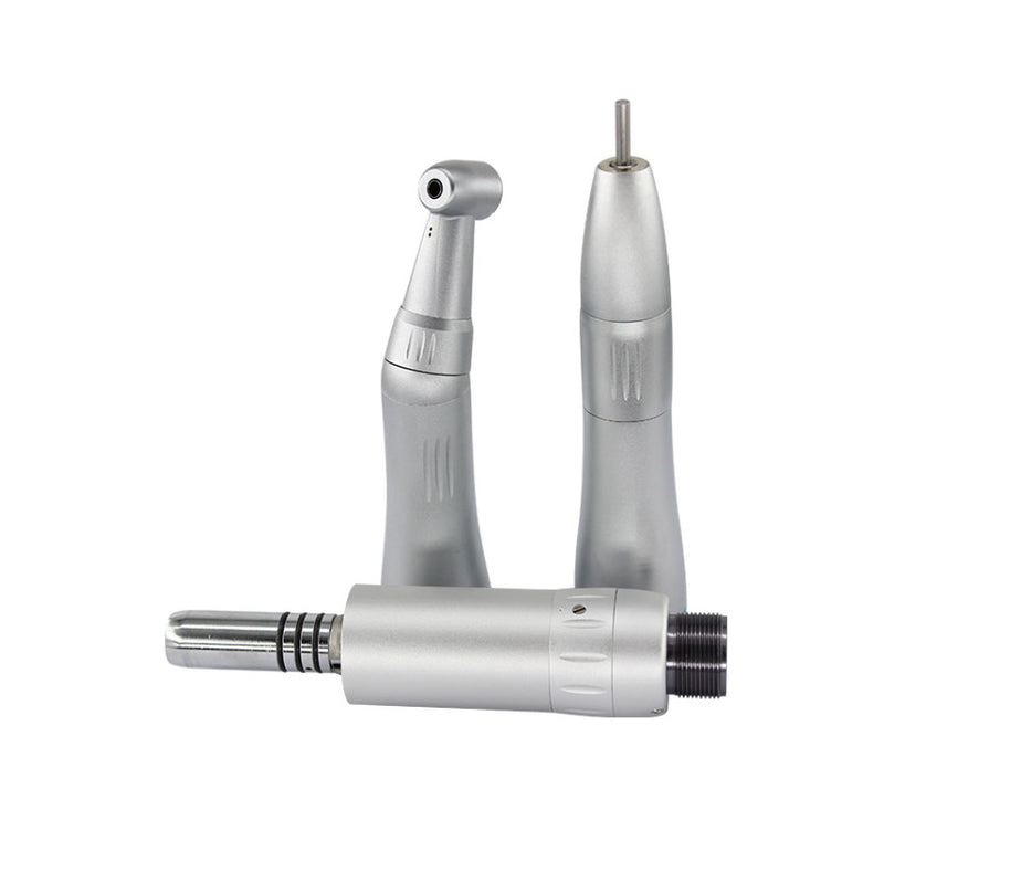 Low-Speed Handpiece Set with 3 Pieces (Push Button)