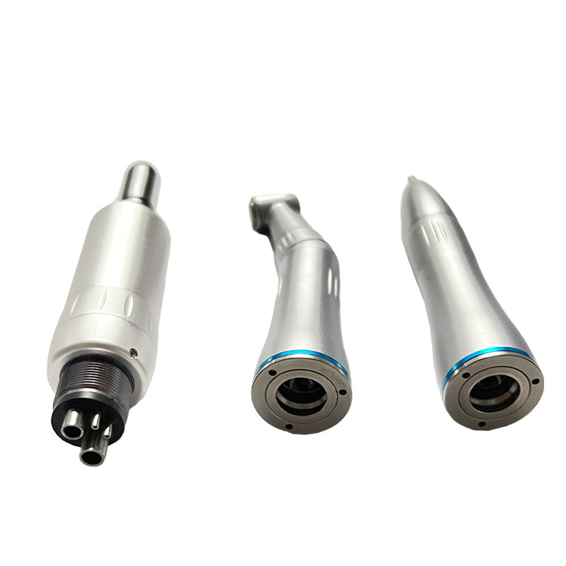Low-Speed Handpiece Set with 3 Pieces (Push Button)
