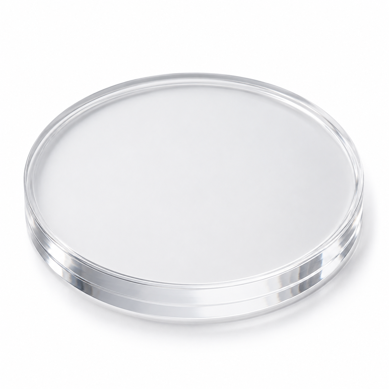 Transparent PMMA Milling Disc