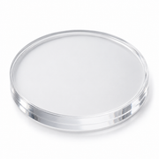 Transparent PMMA Milling Disc