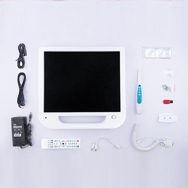 WiFi Monitor with Intraoral Camera & Holder Bracket
