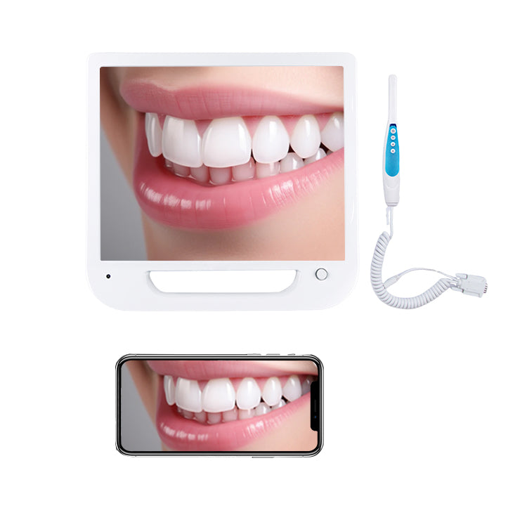 WiFi Monitor with Intraoral Camera & Holder Bracket