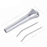 3-Way Air/Water Syringe, Standard with 2 Metal Tips