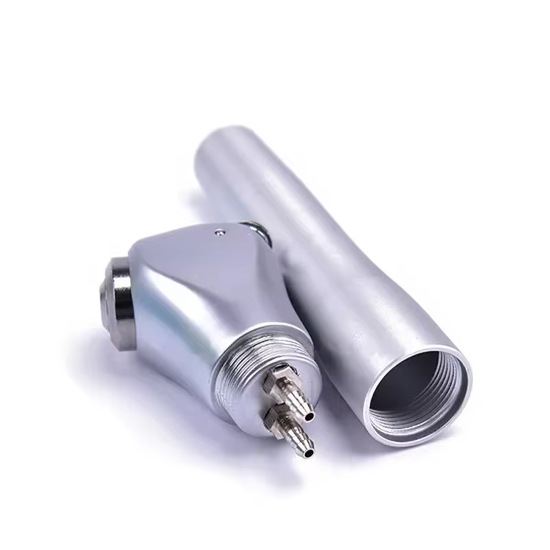 3-Way Air/Water Syringe, Standard with 2 Metal Tips