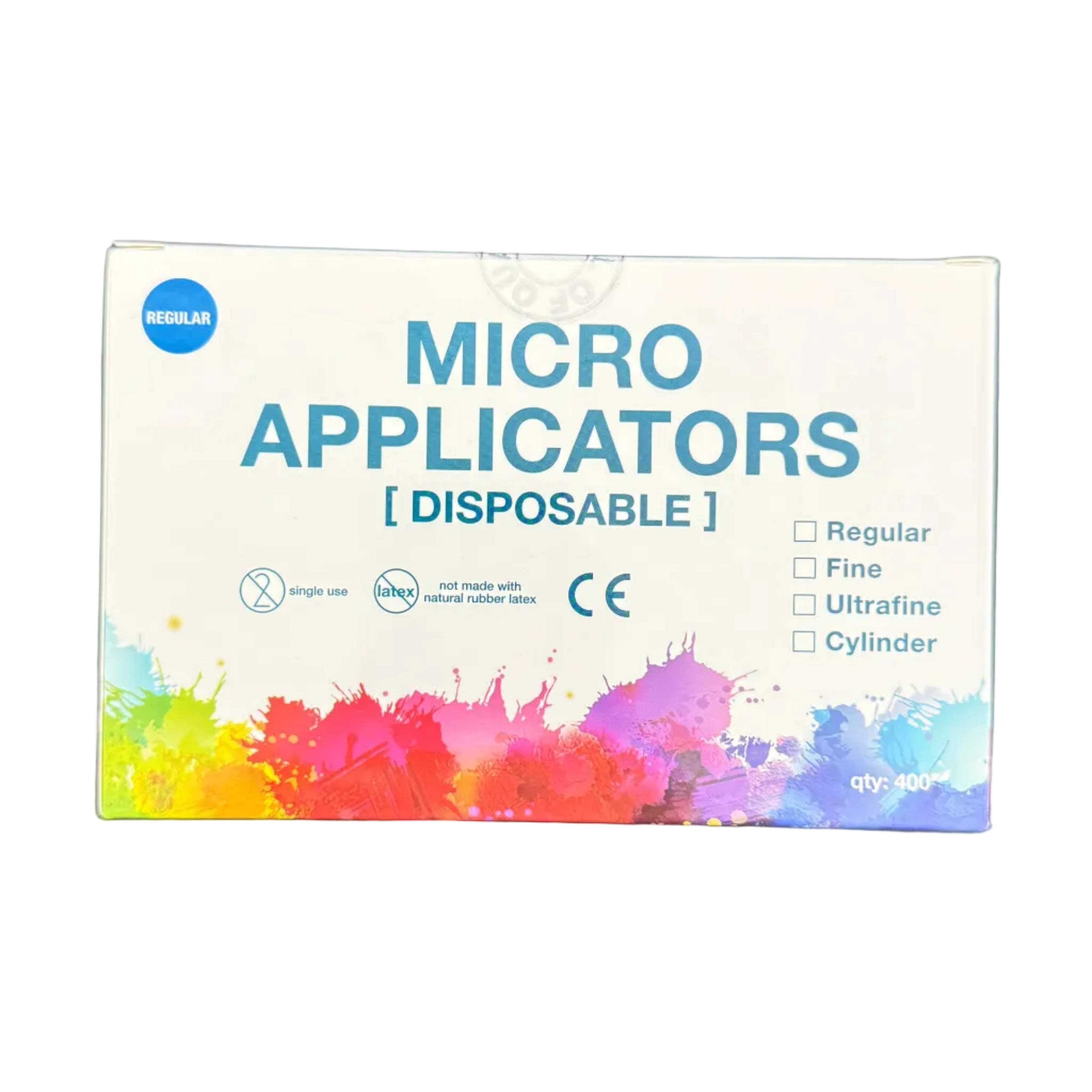 Micro Dental Applicators w/100