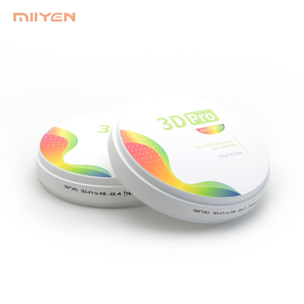 Zirconia MIIYEN 3D PRO