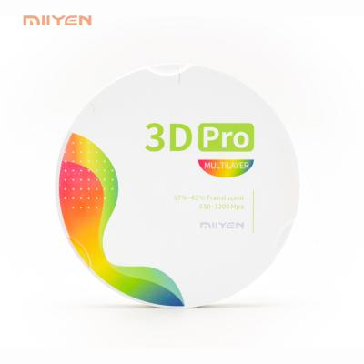 Zirconia MIIYEN 3D PRO