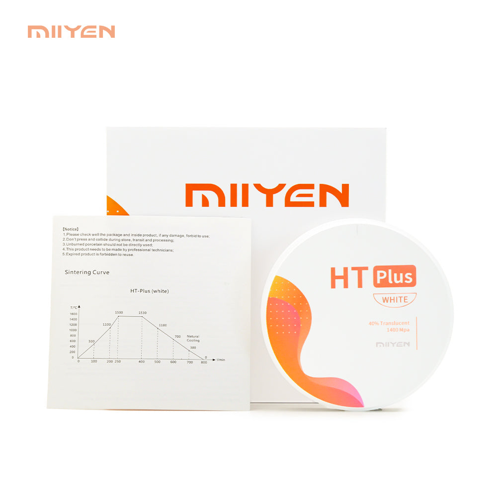 Zirconia MIIYEN HT PLUS