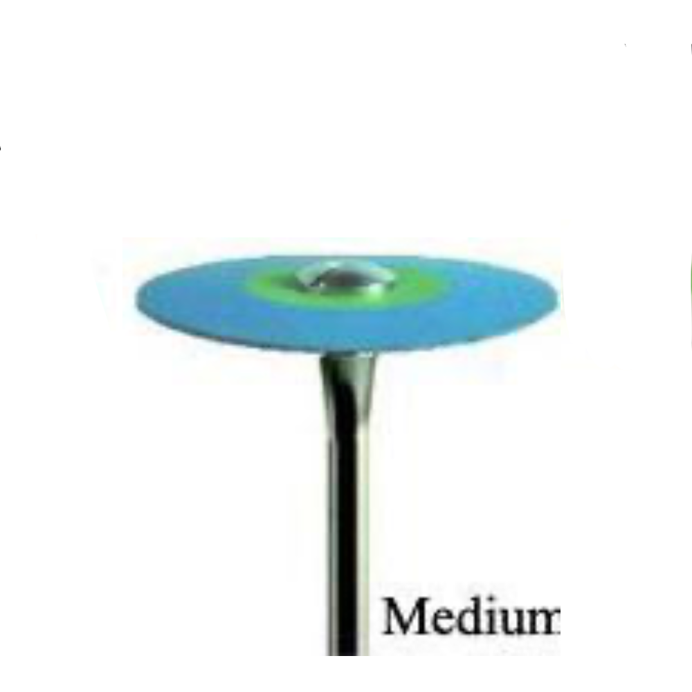 Dental Polishing Rubber Diamond Wheel Disc 26mm, 1pc