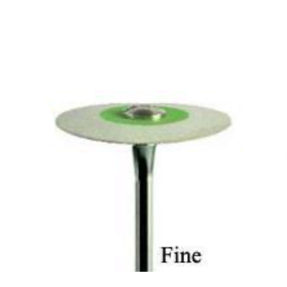 Dental Polishing Rubber Diamond Wheel Disc 26mm, 1pc