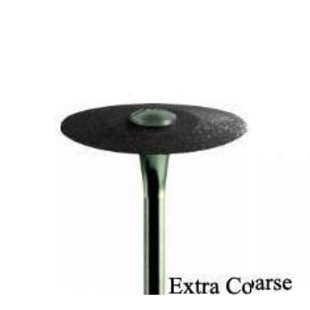 Dental Polishing Rubber Diamond Wheel Disc 26mm, 1pc