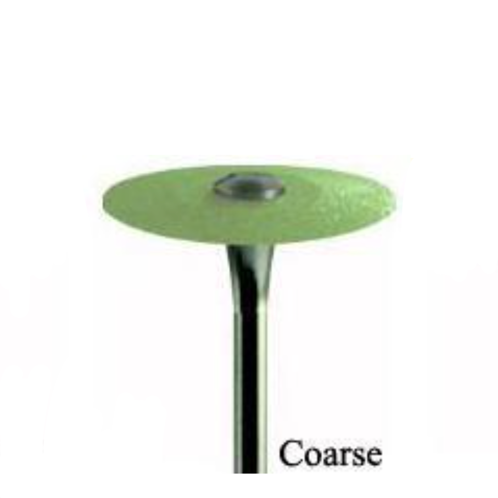 Dental Polishing Rubber Diamond Wheel Disc 26mm, 1pc