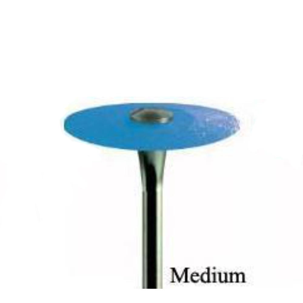 Dental Polishing Rubber Diamond Wheel Disc 26mm, 1pc