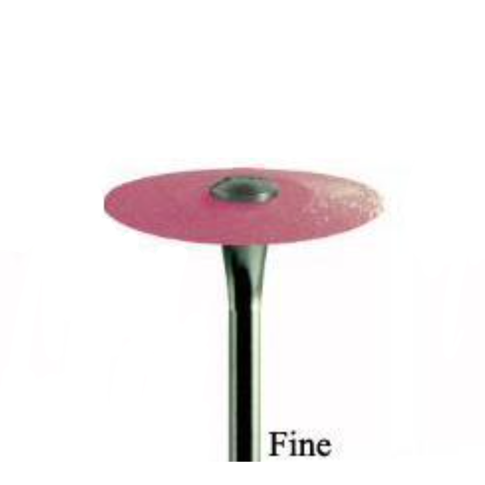 Dental Polishing Rubber Diamond Wheel Disc 26mm, 1pc