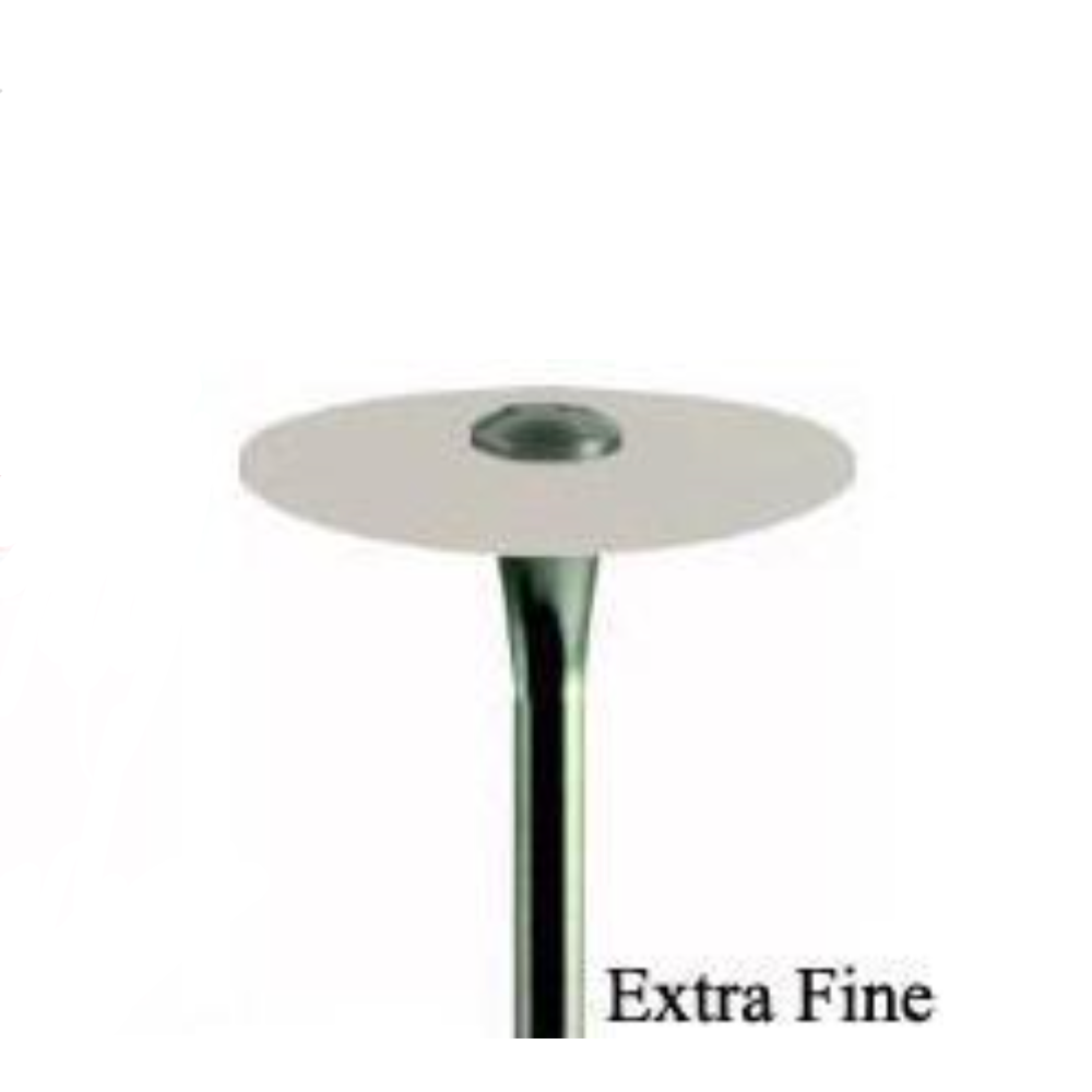 Dental Polishing Rubber Diamond Wheel Disc 26mm, 1pc