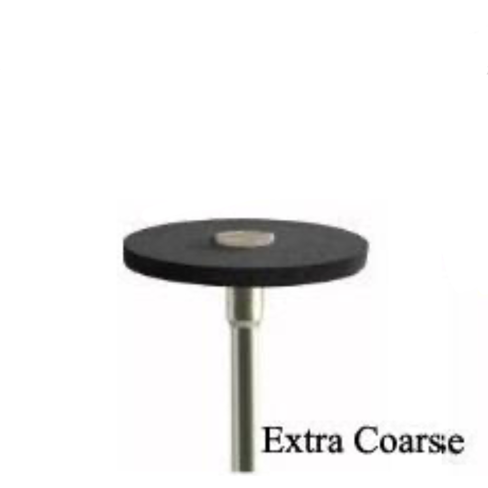 Dental Polishing Rubber Diamond Wheel Disc 26mm, 1pc