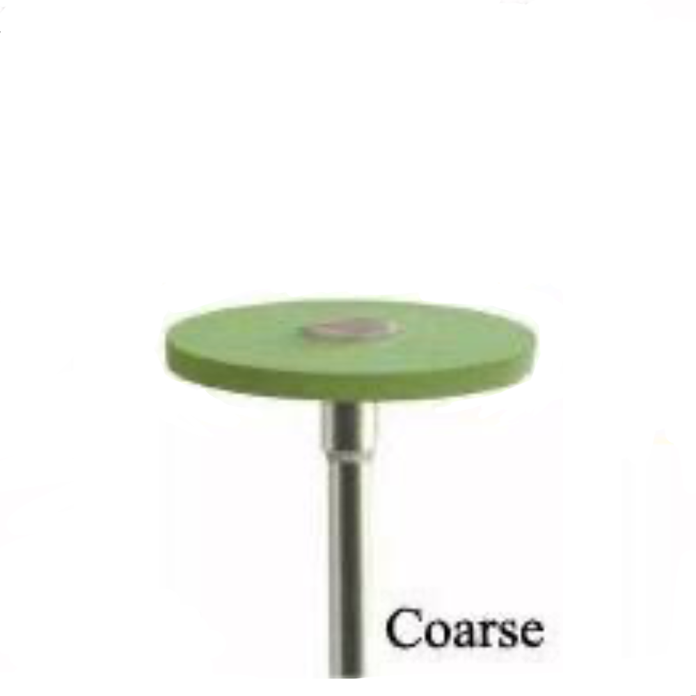 Dental Polishing Rubber Diamond Wheel Disc 26mm, 1pc
