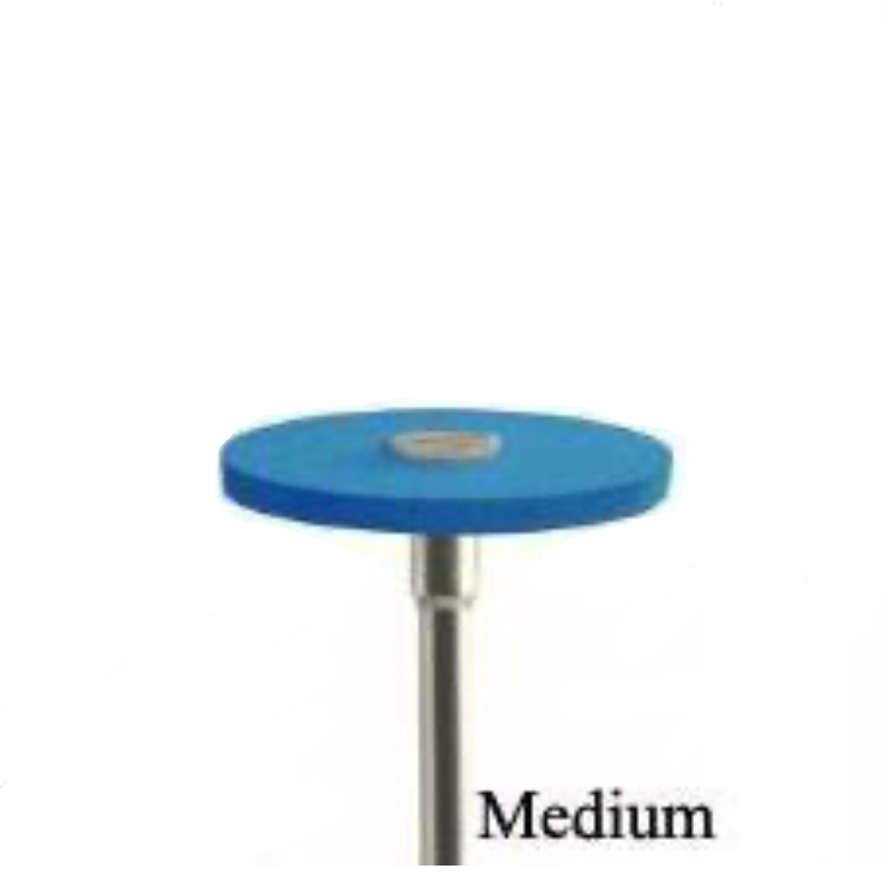 Dental Polishing Rubber Diamond Wheel Disc 26mm, 1pc