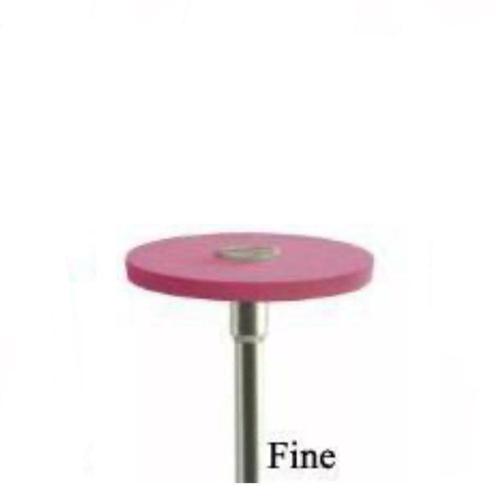 Dental Polishing Rubber Diamond Wheel Disc 26mm, 1pc