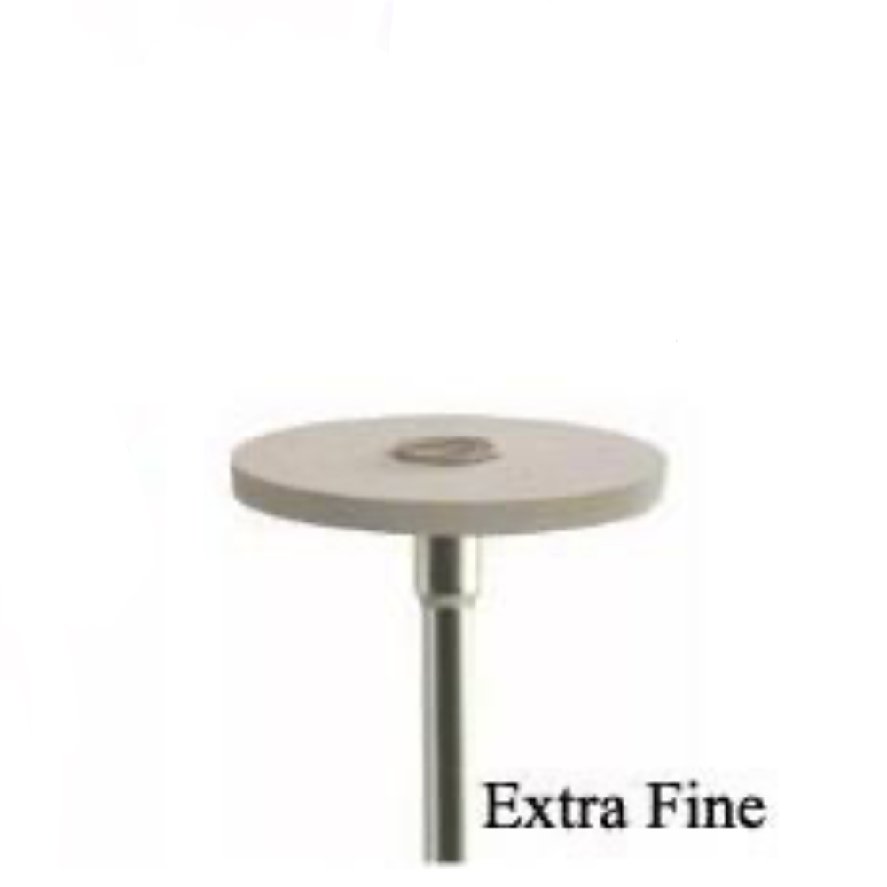 Dental Polishing Rubber Diamond Wheel Disc 26mm, 1pc