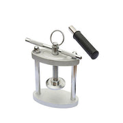 Dental Aluminum Single Flask Press. Table mountable for more sturdy use
