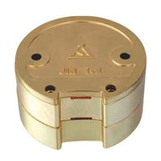  Denture Flask, Ejector Type. Made of high-quality bronze alloy, 1/pk