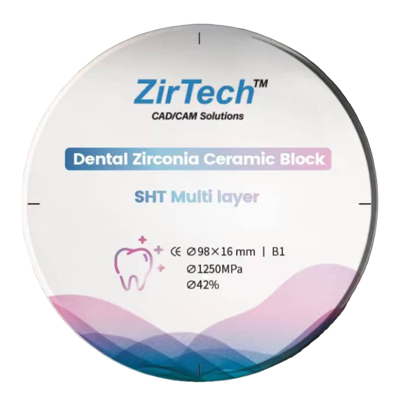 Zirconia SHT Multi-Layer ZirTech™