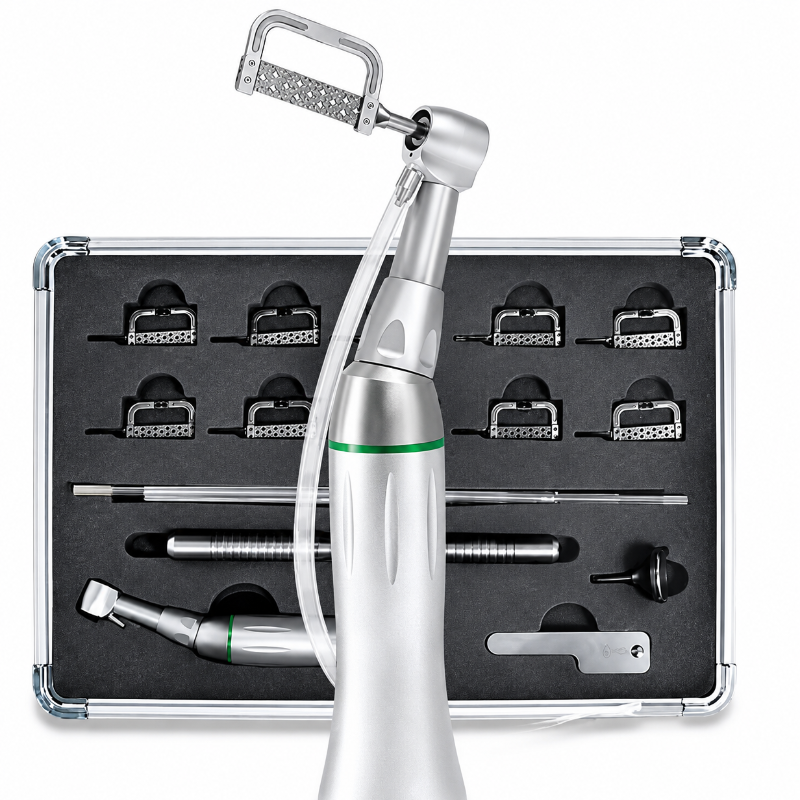 4:1 Reduction Contra Angle IPR Handpiece Kit – Reciprocating Interproximal Reduction System